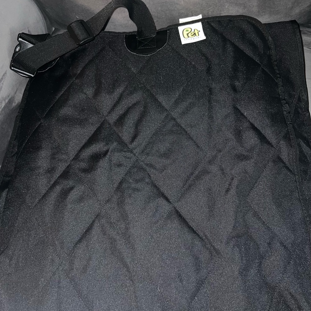 Pet Magasin Hammock Style Car Seat Cover in Black